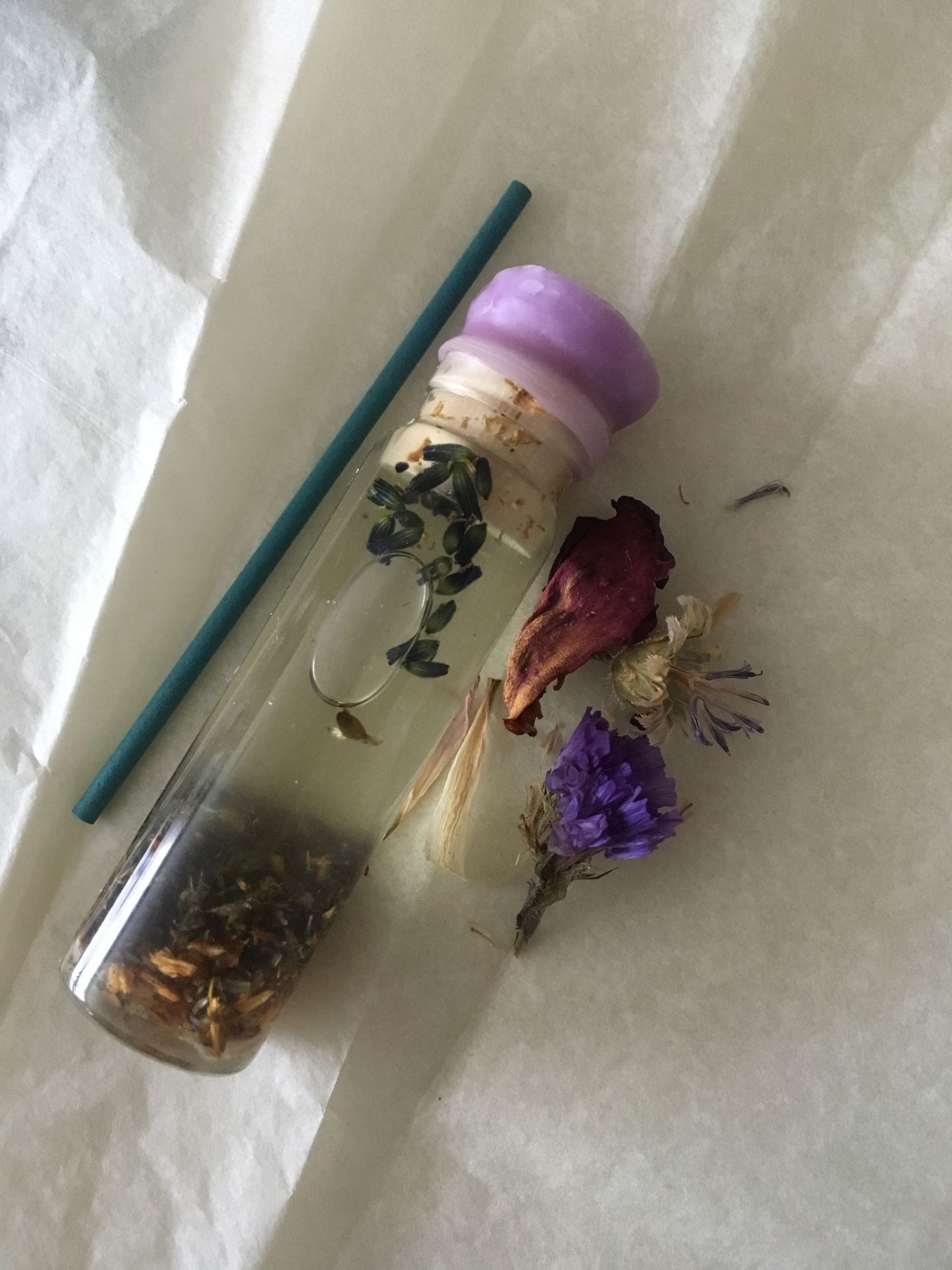 Healing Oil Blends